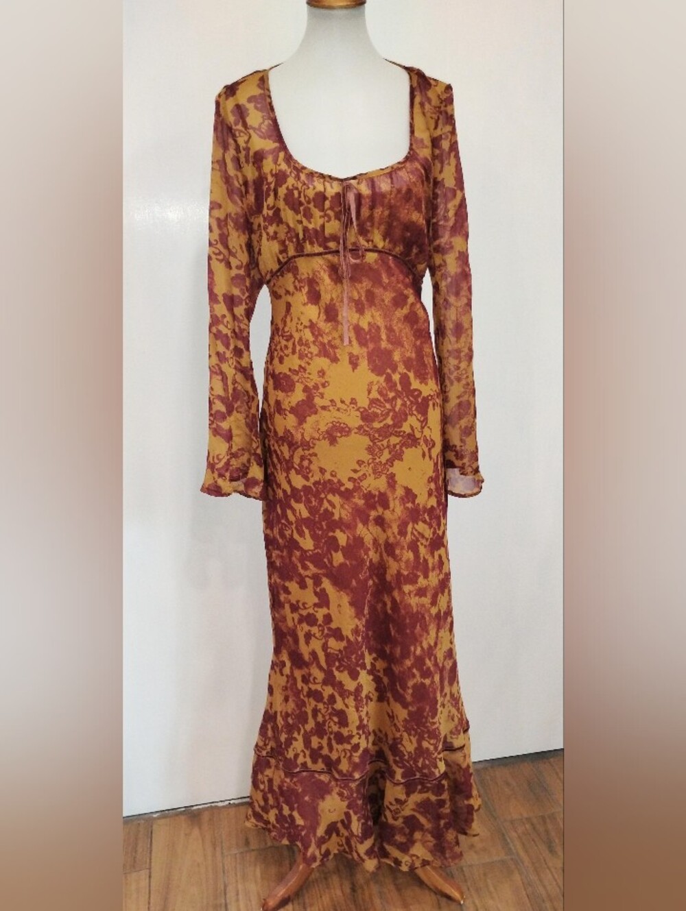 ASOS MAXI DRESS NWT